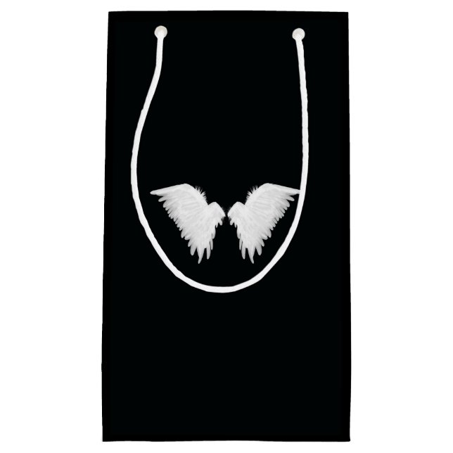 White Wings Gift Bag (Front)