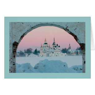 white winter caucasus