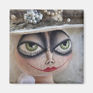 White Witch Magnet