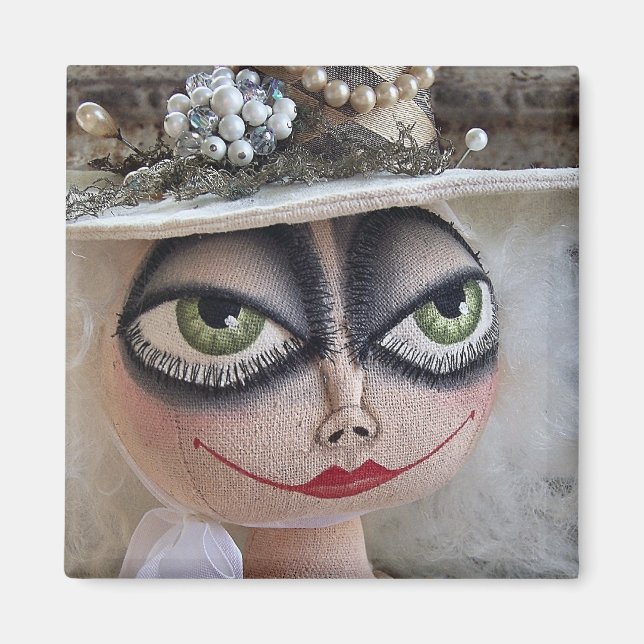 White Witch Magnet (Front)