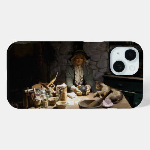 White Witch's Kitchen Museum, Witchcraft & MAGICK iPhone 15 Case