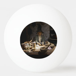 White Witch's Kitchen Museum, Witchcraft & MAGICK Ping Pong Ball