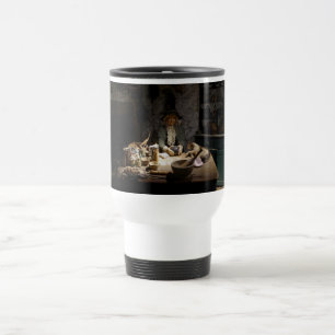 White Witch's Kitchen Museum, Witchcraft & MAGICK Travel Mug