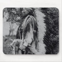 White Wolf, a Comanche Chief, c.1891-98