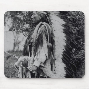 White Wolf, a Comanche Chief, c.1891-98 Mouse Pad