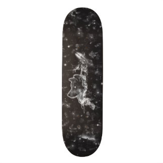 White Wolf and The Darkness skateboard