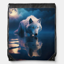 White Wolf Backpack