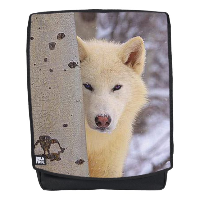 White Wolf Backpack (Front)