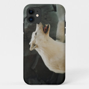 White Wolf Case-Mate iPhone Case