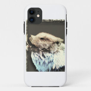 White Wolf Case-Mate iPhone Case