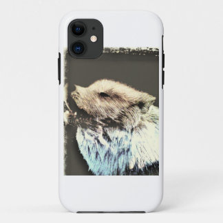 White Wolf Case-Mate iPhone Case
