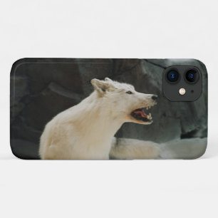 White Wolf iPhone 11 Case