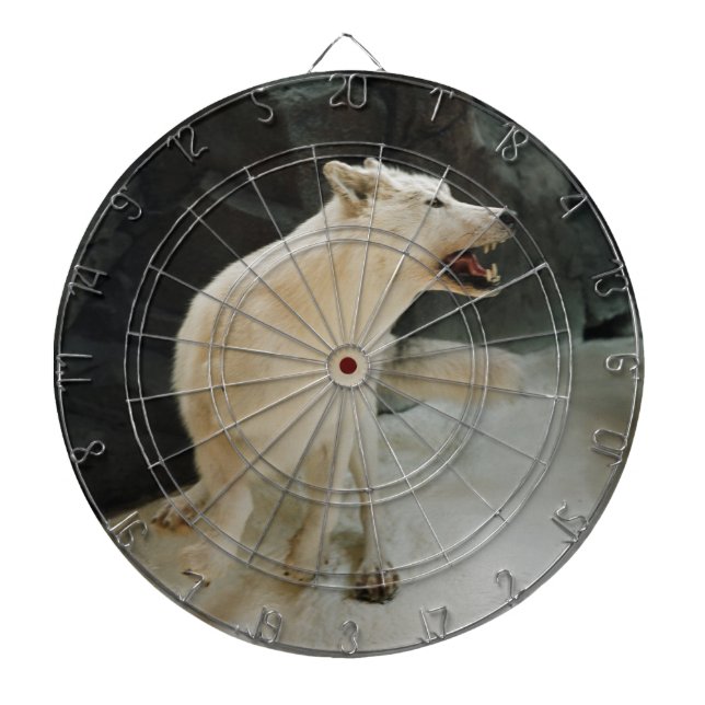 White Wolf Dartboard (Front)