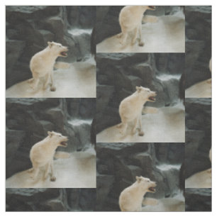 White Wolf Fabric