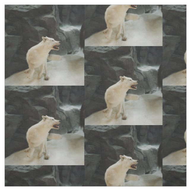 White Wolf Fabric (Swatch)