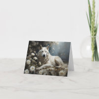 white wolf for you