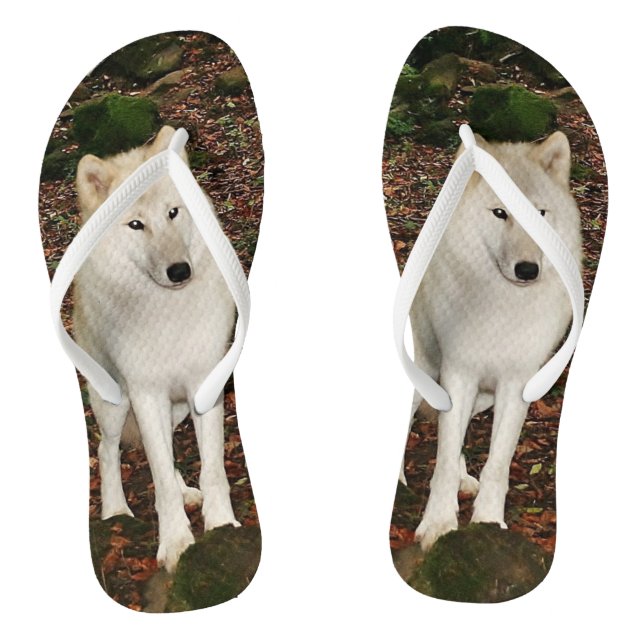 White Wolf Jandals (Footbed)