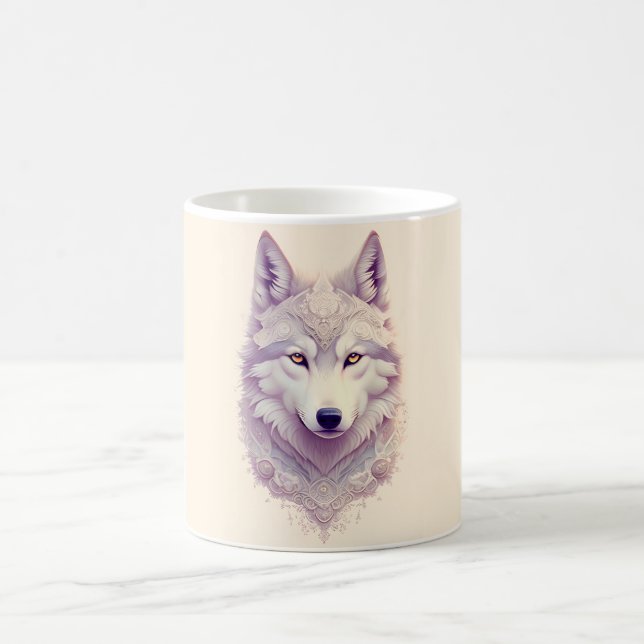White Wolf - Mug (Center)
