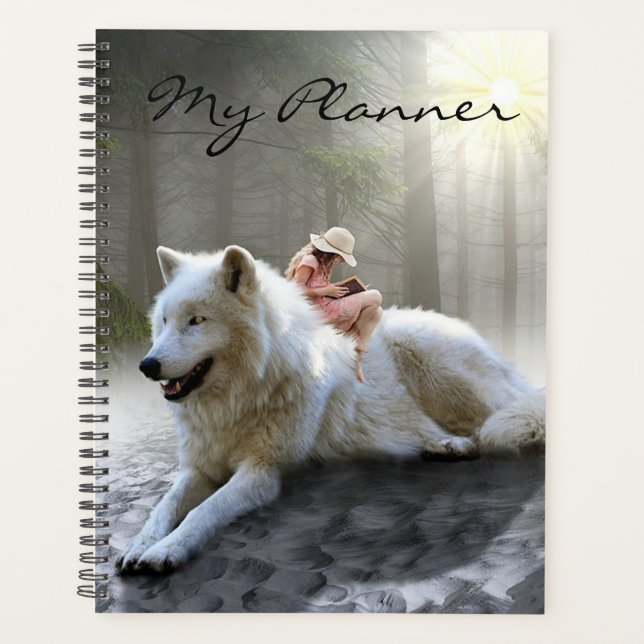 White Wolf Planner (Front)