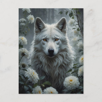 White Wolf Postcard