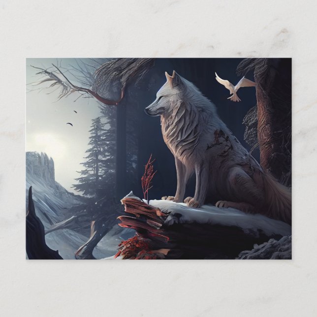White Wolf Postcards (Front)