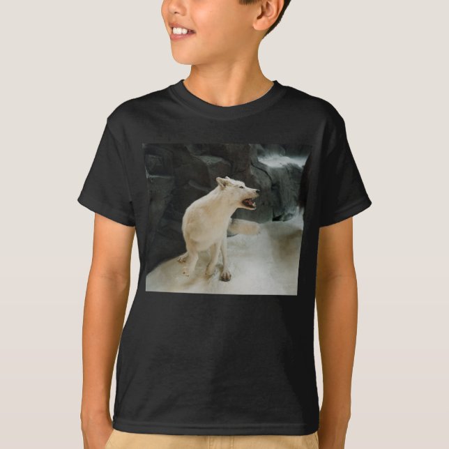 White Wolf  T-Shirt (Front)