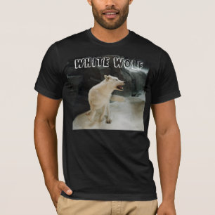 White Wolf T-Shirt