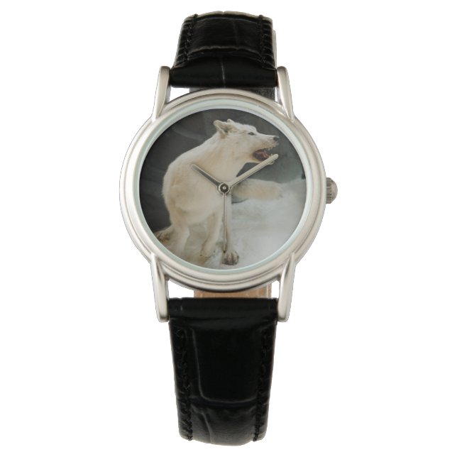 White Wolf Watch (Front)