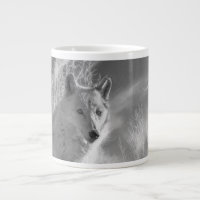 WHITE WOLF WHITE FOREST