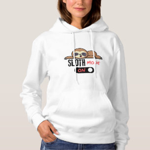White Women Modern T-Shirt With interesting statem Hoodie