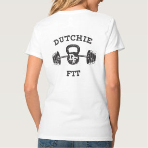 White Women's T-Shirt