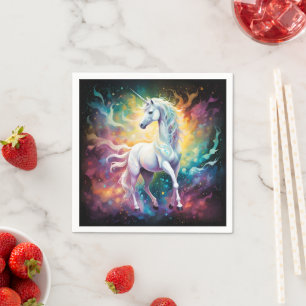 White Wonder: The White Spectral Unicorn, Napkin