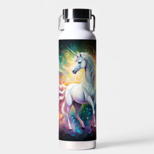 White Wonder: The White Spectral Unicorn, Water Bottle