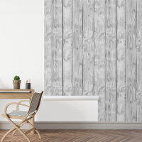 White Wood Planks