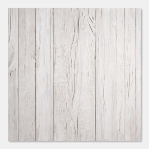 White Wood Rustic Beach Decor Distressed Texture Wallpaper