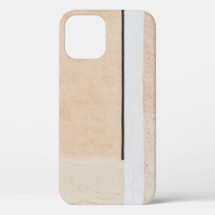 White wooden framed glass window iPhone 12 case