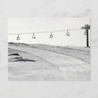 White world postcard