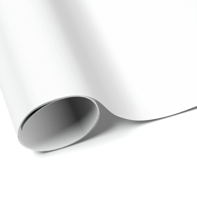 White Wrapping Paper (Roll Corner)