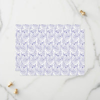 White wrapping paper with a subtle, repeating patt