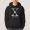 White X hoodie