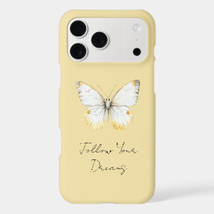 White Yellow Butterfly