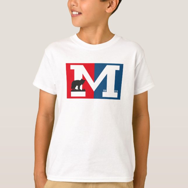 White Youth Mowglis T-Shirt (Front)