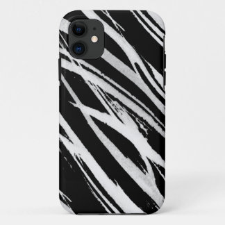 white zebra Case-Mate iPhone case