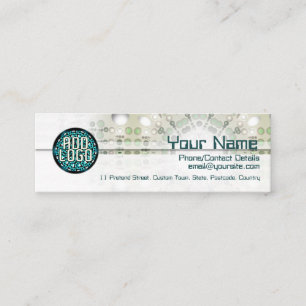 White Zenfasi Small Business CARD