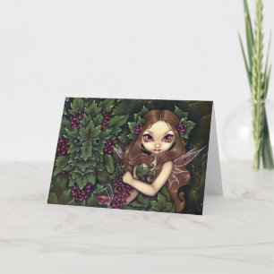 "White Zinfandel" Greeting Card