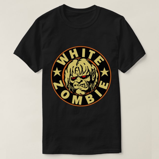 White Zombie Colourized Classic T-Shirt (Design Front)