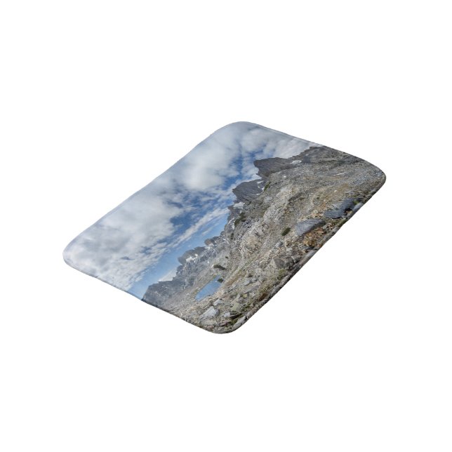 Whitebark Pass to Garnet Lake - Sierra Bath Mat (Angled)