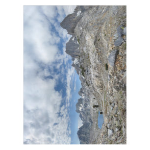 Whitebark Pass to Garnet Lake - Sierra Tablecloth