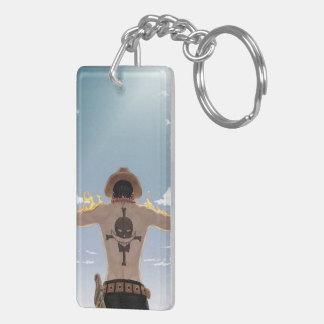 Whitebeard Key Ring (Back Right)