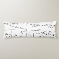 Whiteboard Body Pillow ( 20" x 54")